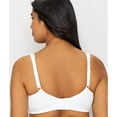 thumbnail image 3 of PLAYTEX White 18 Hour Silky Soft Smoothing Wirefree Bra, US 40DDD, UK 40E, NWOT, 3 of 4