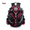 Red, variant on Men's Beetle Travel Outdoor Backpack,Black