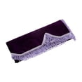 thumbnail image 4 of Cubierta de Piano Vertical Perfecl Cubierta Antipolvo Universal Terciopelo Violeta, 4 of 8