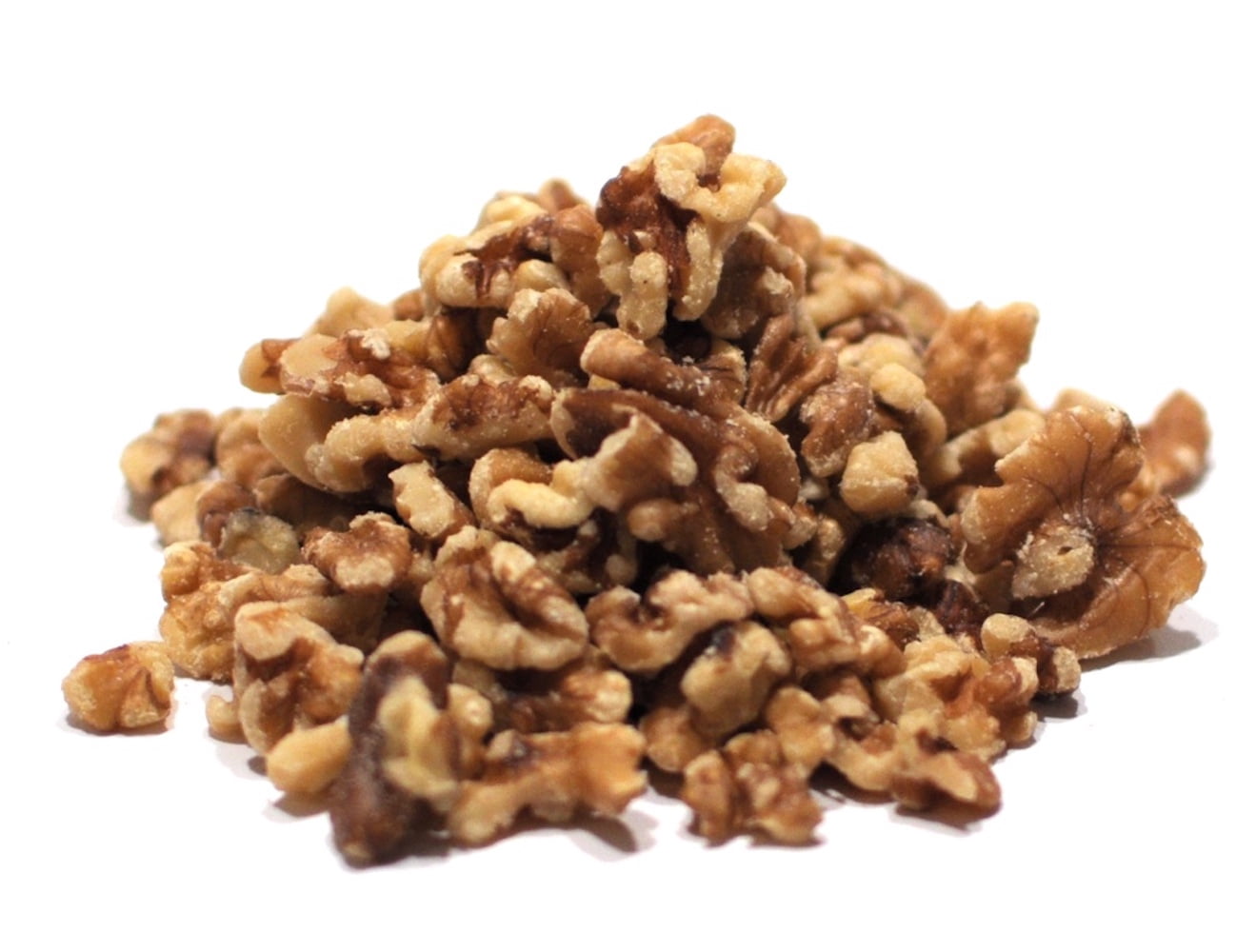 Bulk Walnut Pieces 25 Pound Wholesale Box | Fresh Nuts From American Farmers