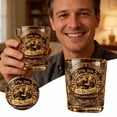 thumbnail image 1 of Outdor Patriotic 250th Anniversary Whiskey Glass Perfect For Independence Day, 1 of 6