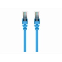Belkin - Patch cable - RJ-45 (M) to RJ-45 (M) - 30.5 m - UTP - CAT 6 - molded, snagless - blue - for Omniview SMB 1x16, SMB 1x8; OmniView SMB CAT5 KVM Switch