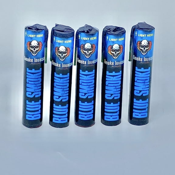 Color Smoke Blue-5 Pcs