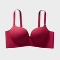 thumbnail image 4 of Otvok Bras for Women, Woman Plus Size Thin Bra Without Rims Comfortable Breathable Underwear Daily Bras, 4 of 6