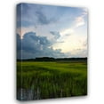 thumbnail image 1 of Alan Hausenflock 28x40 Gallery Wrapped Canvas Wall Art Titled - Sunset on Bogue Sound IV, 1 of 4