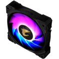 thumbnail image 3 of Ventilador AORUS 120 ARGB FAN 120mm Negro GP-AR120RFAN, 3 of 5