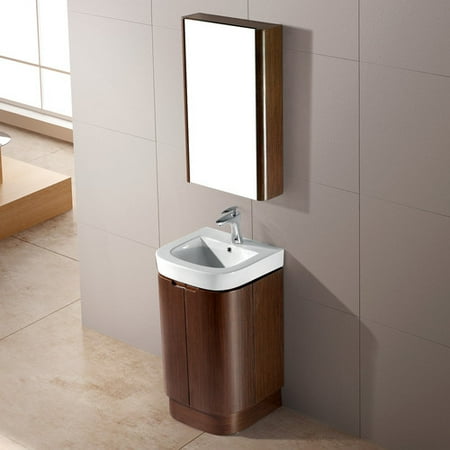 Vigo Calantha 20 Single Bathroom Vanity Set With Mirror Vigo Calantha 20 Single Bathroom Vanity Set With Mirror