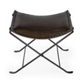 thumbnail image 2 of Butler Specialty Company Robias Rattan 24.5" Counter Stool -White & Sky Blue Dot, 2 of 5
