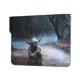 thumbnail image 2 of Funda para portátil con diseño de Baby Yoda de Star Wars, compatible con MacBook Air 13 y MacBook Pro 13. Funda de piel suave para MacBook. Se puede usar como alfombrilla de ratón y alfombrilla de, 2 of 8