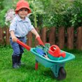 thumbnail image 2 of Faithtur Jouets de Jardin avec Brouette, Arrosoir, Gants, Râteau à Main, Pelle, 2 of 9