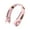 pink, variant on Portable Air Conditioner Mini Neck Fan with Flashlight