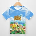 thumbnail image 3 of Animal Crossing Kid's T-Shirt Short Sleeve T-Shirt Tops Summer Tee Shirt for Boys Girls 160CM, 3 of 8