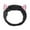 Black, variant on Blekii Cat Ears Spa Headband - Elastic Washable Wrap for Facial Makeup, Women's Cute Hair Accessory