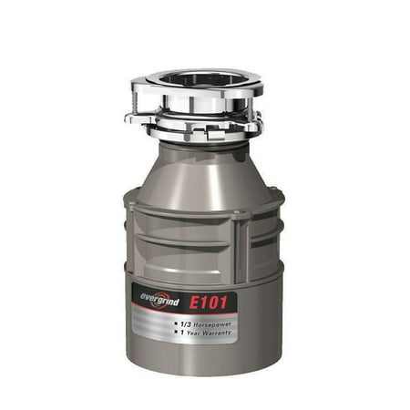 InSinkerator E101W/C Evergrind E101 1/3 HP Garbage Disposal with Cord