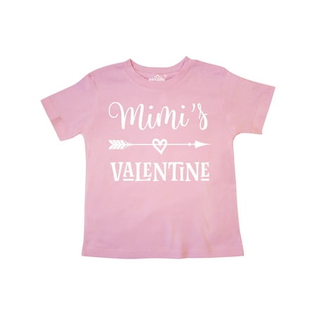 

Inktastic Mimi Valentine Day Grandchild Gift Toddler Boy or Toddler Girl T-Shirt