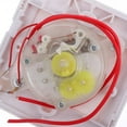 thumbnail image 3 of FONDOTIN Timers For Electrical Outlets Indoor Digital Outlet Timer In White 1Pack, 3 of 7