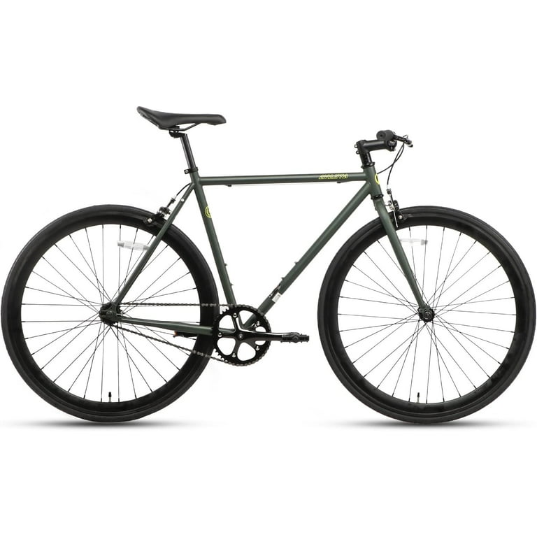 Lightweight outlet commuter bike