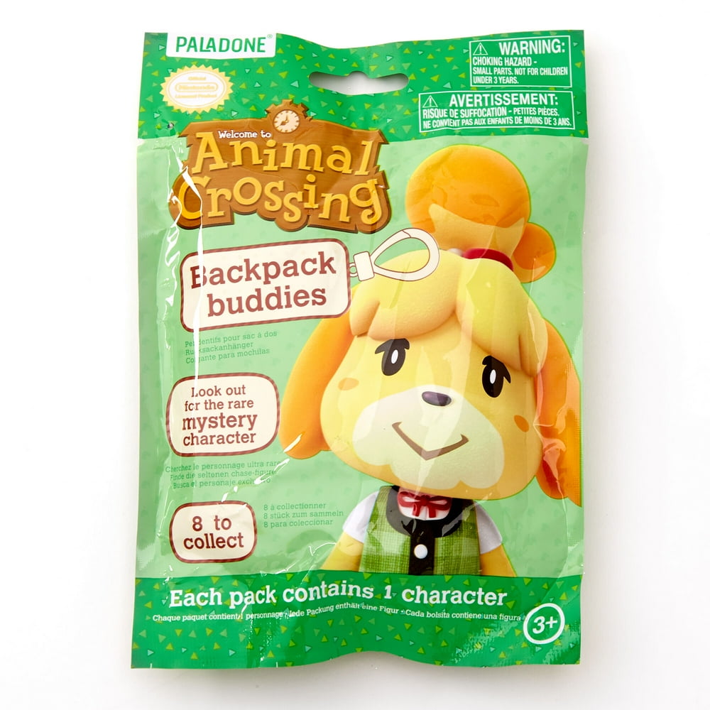 Nintendo Animal Crossing Backpack Buddies Blind Bag