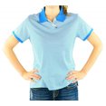 thumbnail image 1 of Devon & Jones Women's Short Sleeve Northport Jersey Striped Polo Shirt D350W, 1 of 1