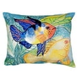 thumbnail image 3 of Betsy Drake HJ492 Dicks Little Blue Heron Large Indoor & Outdoor Pillow - 16 x 20 in., 3 of 3