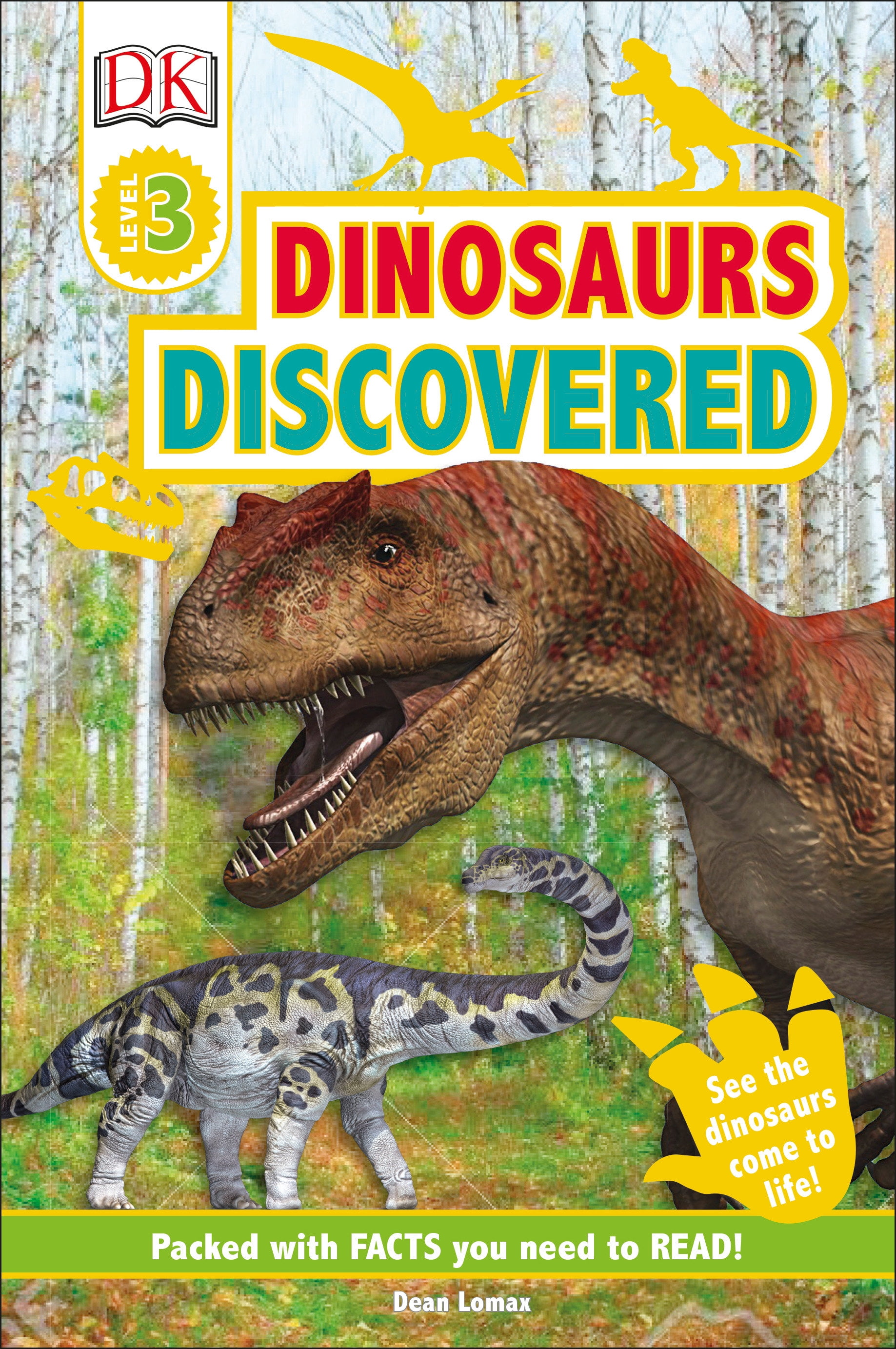 DK Readers Level 3: Dinosaurs Discovered (Hardcover) - Walmart.com - Walmart.com