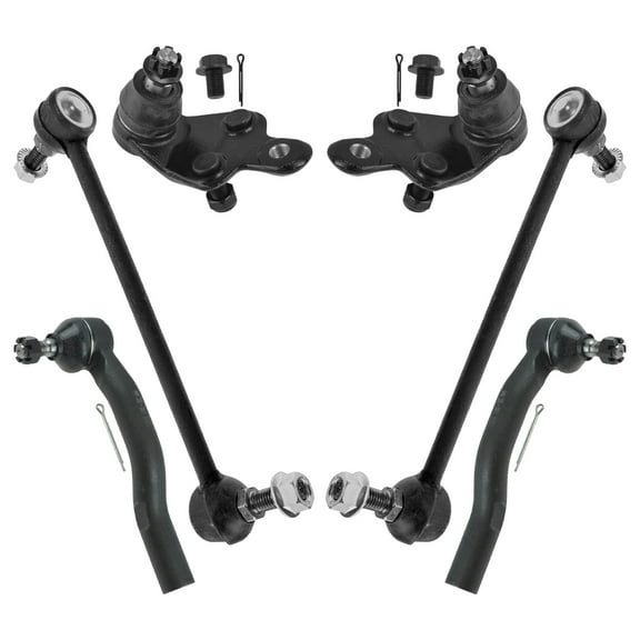 TRQ Front Steering & Suspension Kit Fits 2005-2012 Toyota Avalon PSA84781