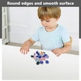 thumbnail image 2 of HINTRMENT 20Pcs Assorted Color Space Theme Bouncy Balls Bulk for Home Birthday Party Favors, 2 of 4
