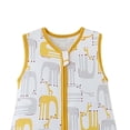 thumbnail image 2 of Baby Sleep Sack Newborn Sleeping Bag Infant Wearable Blanket Cute Print Baby Sleeping Bag Sleeveless Sleep Sack with Double Zipper Breathable Nursery Swaddle Baby Shower Transition From Swaddle, 2 of 6