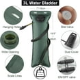 thumbnail image 5 of 3L Water Bladder Bag Hiking Camping Hydration Backpack Outdoor, 5 of 8