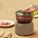 thumbnail image 5 of Picadora de ajo portátil, mini procesador de alimentos inalámbrico, machacador de verduras con carga USB, picadora de ajo para cebollas, carne y especias., 5 of 7