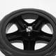 thumbnail image 5 of 2 ruedas para carrito: ruedas ligeras de plástico para carrito de la compra - Ruedas de repuesto para carrito de compras y subir escaleras, 5 of 8