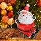 thumbnail image 4 of Adornos de Navidad Ganfancp Papá Noel para Colgar Del Árbol de Navidad 1*Decoración Navideña, 4 of 6