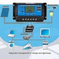 thumbnail image 1 of 200w Solar Panel Kit 60a 12v Charr Caravan Boat Outdoor, 1 of 1