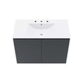 thumbnail image 5 of Bryn 36" Wall-Mount Bathroom Vanity, 5 of 8