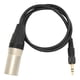 thumbnail image 1 of Cable de 3.5 mm A XLR 1/8 PULGADA TRS MOCHO A XLR Cable de Convertidor de audio Balanceo Para Para, 1 of 7