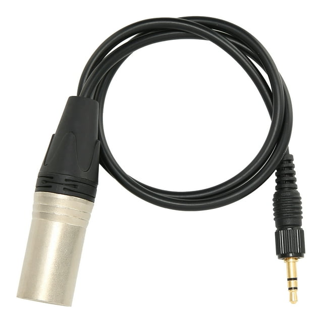 Trs To Xlr Cable Balanced Audio Converter Cable Balanced Audio Adapter Cable Balanced Interconnect Cable 3.5mm To XLR Cable 1/8inch TRS Male To XLR Male Balanced Audio Converter