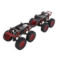 thumbnail image 2 of Rc Chassis, Carbon Fiber Low Center Gravity 8x8 Chassis Frame Replacement For Axial Scx24 Rc Car, 2 of 7