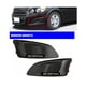 thumbnail image 5 of 1 par de cubierta de luz antiniebla del parachoques delantero 96694768 96694774 para Sonic Sedan 2011-2016 marco de cubierta de luz No, 5 of 5