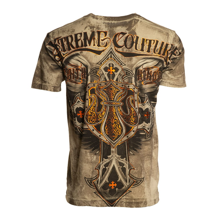 XTREME COUTURE by AFFLICTION Men's T-Shirt LOCKDOWN MMA S-5X Walmart.com