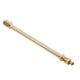 thumbnail image 1 of Outbit Extensión de válvula - Latón Auto Neumático Vástago de válvula Extensión de Postes Tapas Extensor Diámetro Recto(140mm), 1 of 5