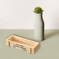 thumbnail image 5 of 2PCS Wood Planter Box Succulent Planter Decorative Rectangular Garden Planter Plant Container Box Large Outdoor Garden Planters for Indoor and Outdoor, 5 of 7