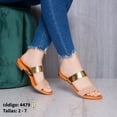 thumbnail image 1 of Sandalias de Dama Chic Shoes 4479 Talla 23 Chic Shoes 4479, 1 of 1