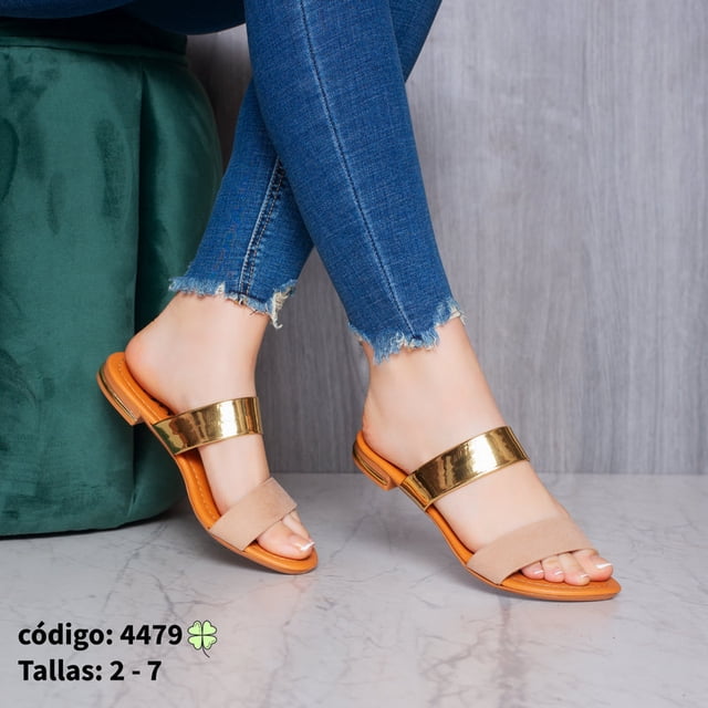 Sandalias de Dama Chic Shoes 4479 Talla 23 Chic Shoes 4479