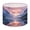 Color 1, variant on Drum Lamp Shade Cloud series Colorful cotton candy Soft fog clouds pastel colored pink Lampshade for Table Lamps Floor Lamps Pendant Light 13"x13"x10" Replacement Linen Large Lamp Shade Easy Assembly