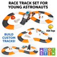 thumbnail image 3 of USA Toyz Galactic Speedway Track Set for Kids, 3 of 5