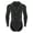 Black, variant on MSemis Men Elegant Latin Tango Dance Leotard Navy Blue M