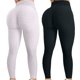 thumbnail image 1 of Puntoco 2Pc Mujeres Bubble Hip Lifting Ejercicio Fitness Correr Pantalones de yoga de cintura alta Puntoco Puntoco-4981, 1 of 6