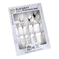thumbnail image 2 of Mdealy 30-Piece Silverware Flatware Cutlery Set, Stainless Steel Kitchen Utensils Service for 6, 2 of 6