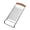 C, variant on Cheese Grater,Stainless Steel Zester, Kitchen Flat Handheld Grater For Cheese, Chocolate, Spices, And Potato, Zucchini, Carrot, Apple