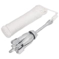 thumbnail image 1 of vidaXL Folding Anchor with Rope Silver 8 kg Malleable Iron, 1 of 5